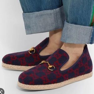 SOLD Gucci Fria Wool Loafer 39